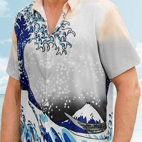 Camisa Estampada Masculina