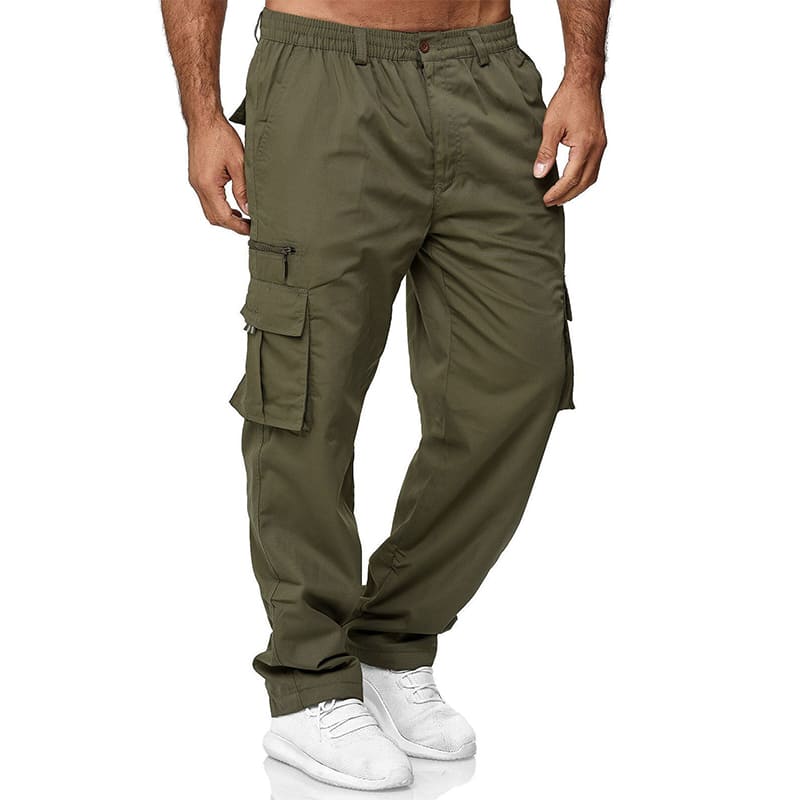 Calça Cargo Masculina Multi Bolso