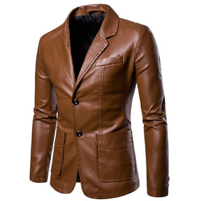 Blazer Couro Masculino