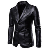 Blazer Couro Masculino