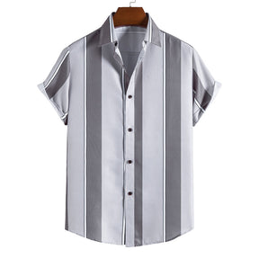 Camisa Masculina Listrada