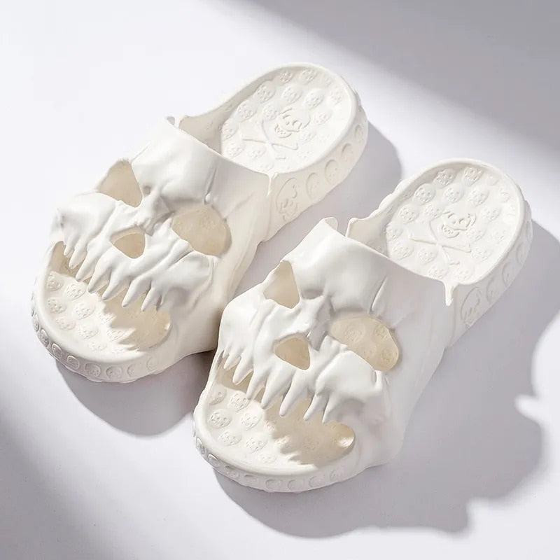 Chinelo Slide Masculino Skull