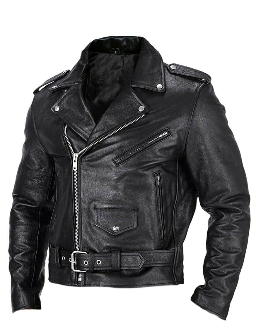 Jaqueta Biker Masculina