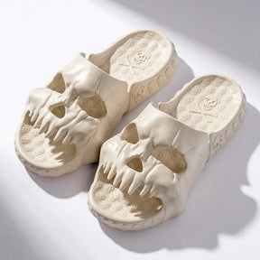 Chinelo Slide Masculino Skull