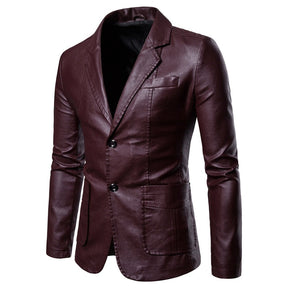 Blazer Couro Masculino