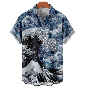 Camisa Estampada Masculina