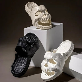 Chinelo Slide Masculino Skull