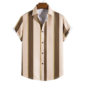 Camisa Masculina Listrada