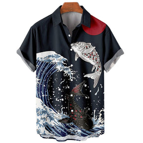 Camisa Estampada Masculina