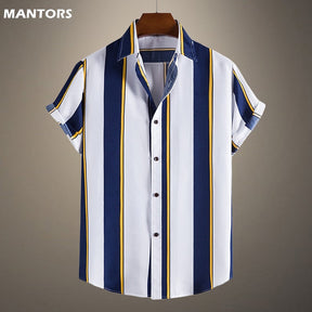 Camisa Masculina Listrada