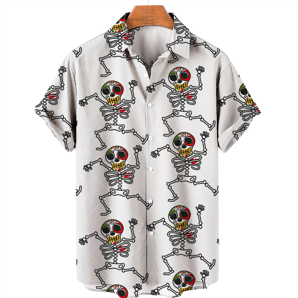 Camisa Caveira Masculina