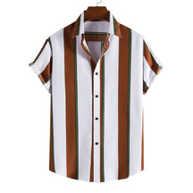 Camisa Masculina Listrada