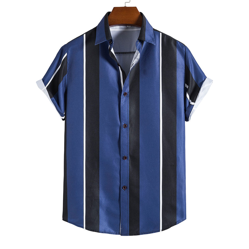 Camisa Masculina Listrada