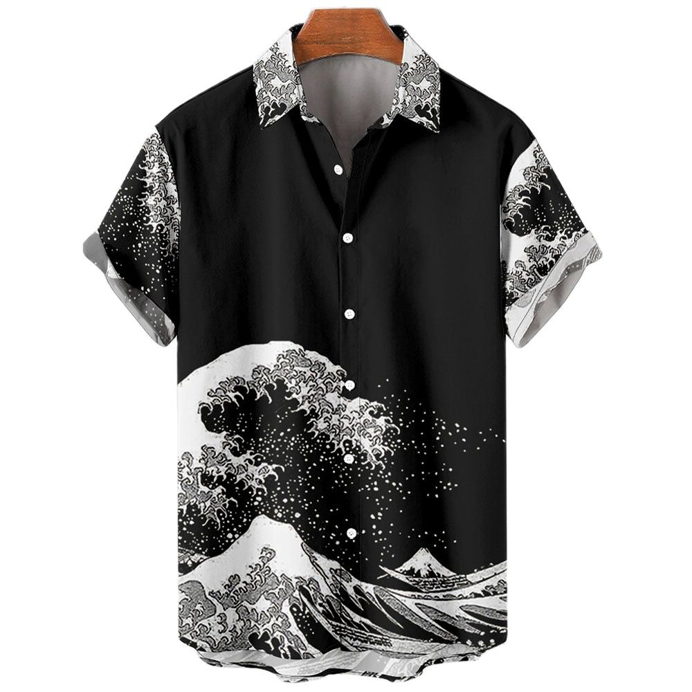 Camisa Estampada Masculina