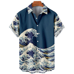 Camisa Estampada Masculina