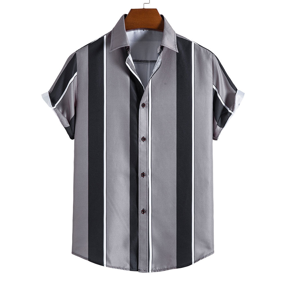 Camisa Masculina Listrada