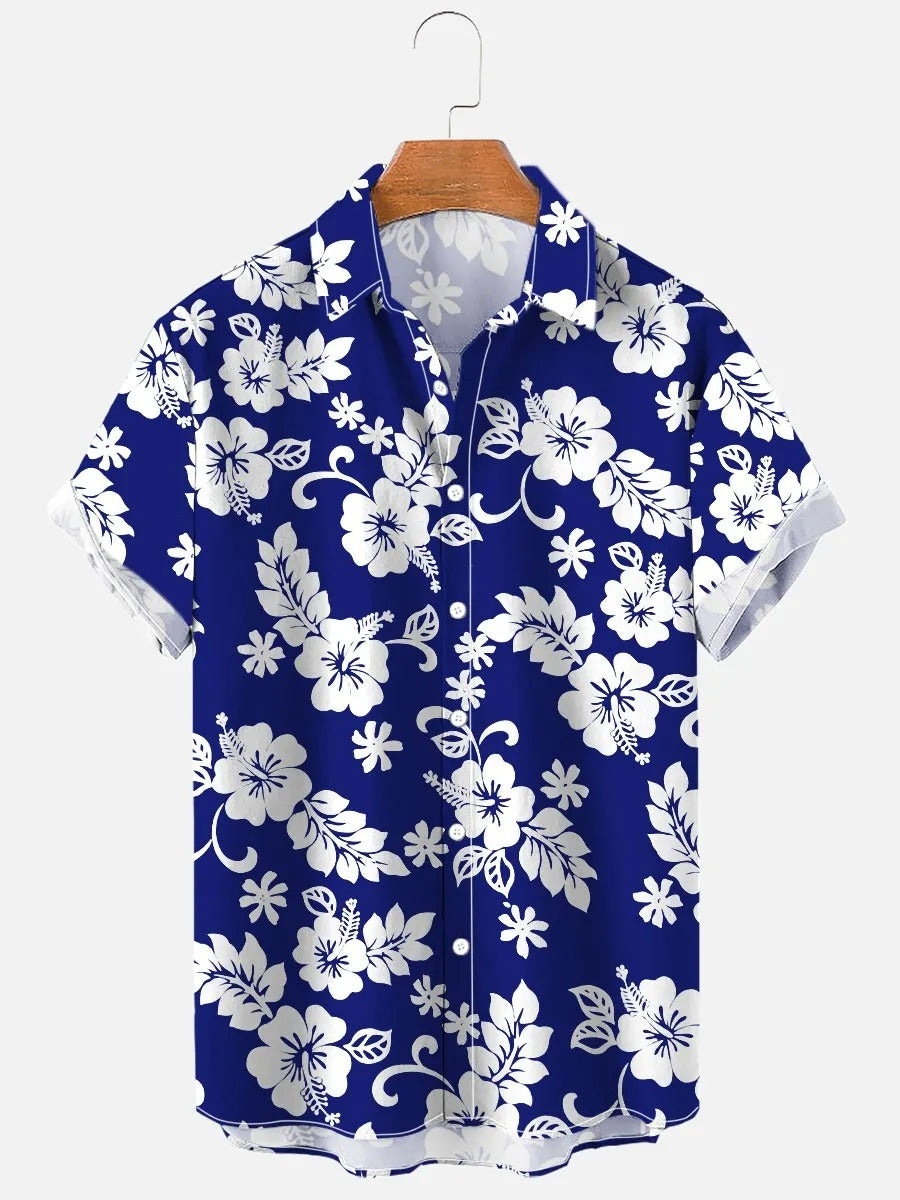 Camisa Floral Masculina