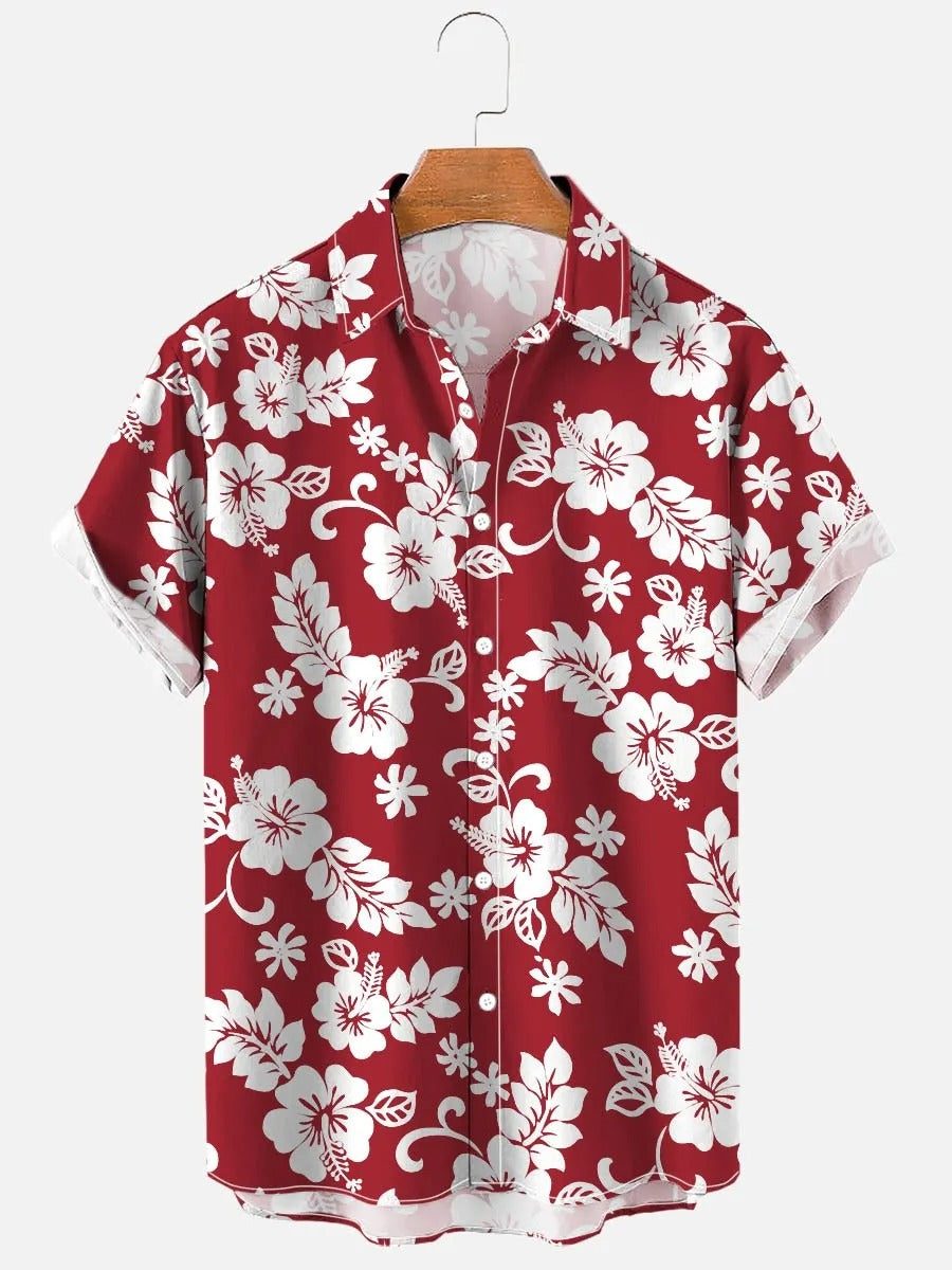 Camisa Floral Masculina