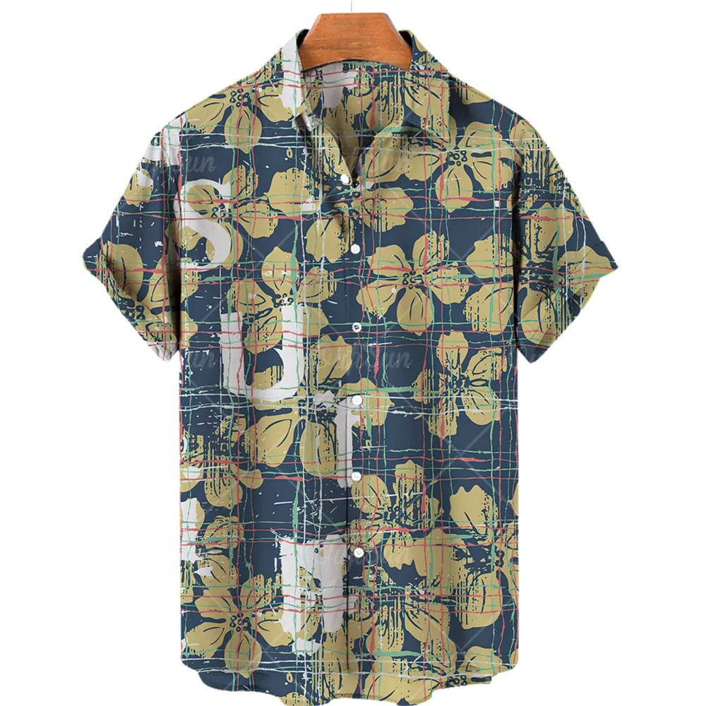 Camisa Floral Masculina