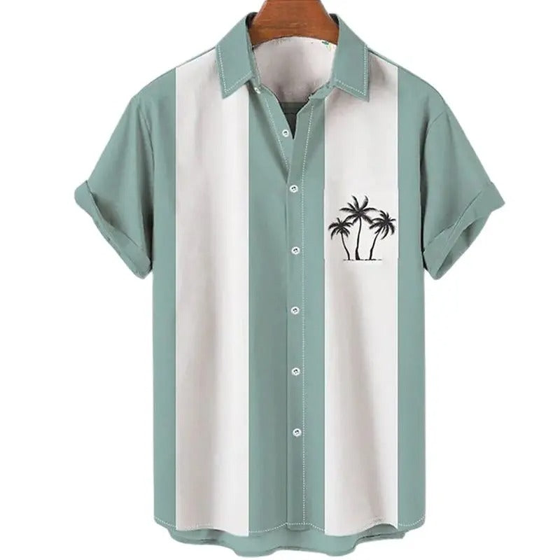 Camisa Havaiana Masculina