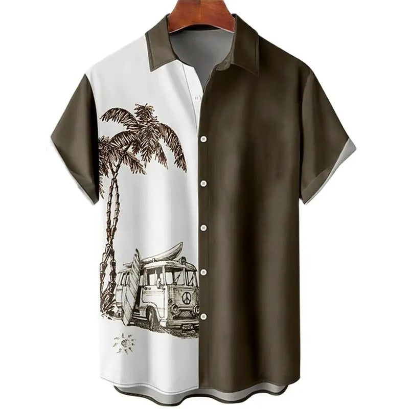 Camisa Havaiana Masculina