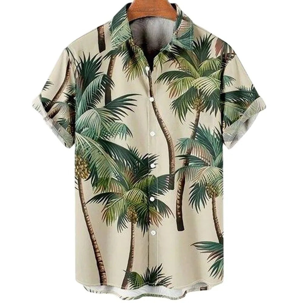 Camisa Havaiana Masculina