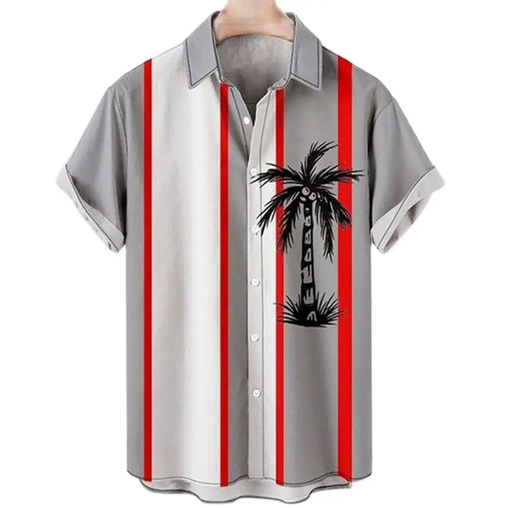 Camisa Havaiana Masculina