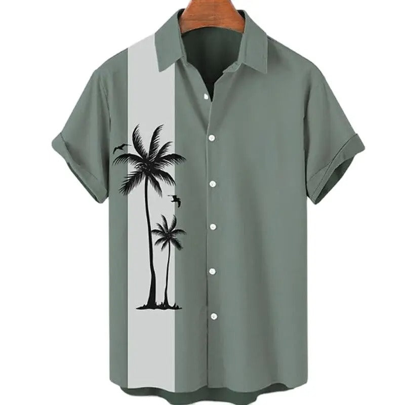 Camisa Havaiana Masculina