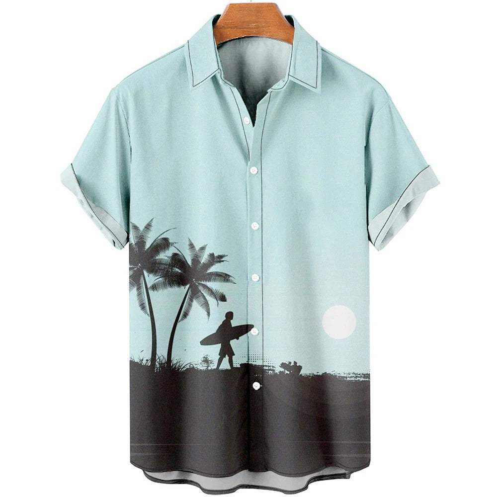 Camisa Havaiana Masculina